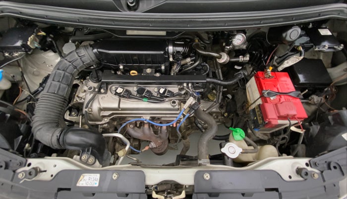 2019 Maruti New Wagon-R LXI CNG 1.0 L, CNG, Manual, 82,275 km, Open Bonet