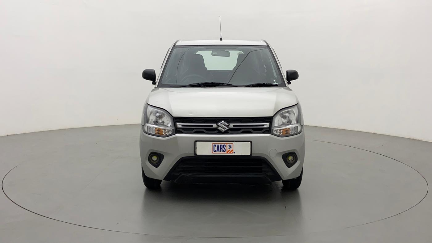2019 Maruti New Wagon-R LXI CNG 1.0 L, CNG, Manual, 82,275 km, Front