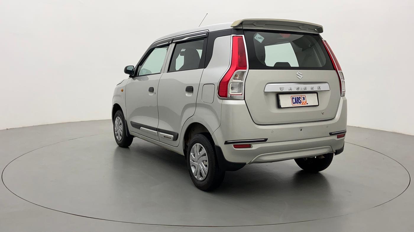2019 Maruti New Wagon-R LXI CNG 1.0 L, CNG, Manual, 82,275 km, Left Back Diagonal