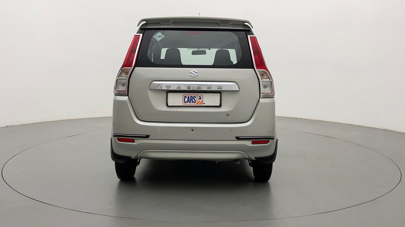 2019 Maruti New Wagon-R LXI CNG 1.0 L, CNG, Manual, 82,275 km, Back/Rear
