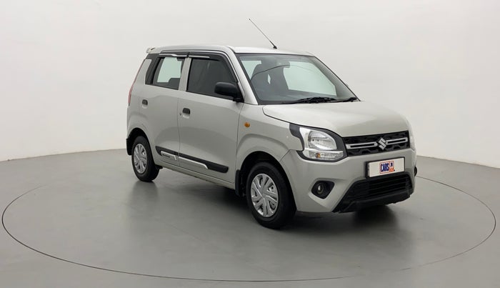 2019 Maruti New Wagon-R LXI CNG 1.0 L, CNG, Manual, 82,275 km, Right Front Diagonal