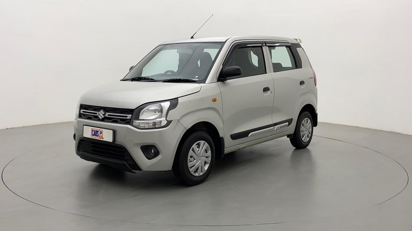 2019 Maruti New Wagon-R LXI CNG 1.0 L, CNG, Manual, 82,275 km, Left Front Diagonal