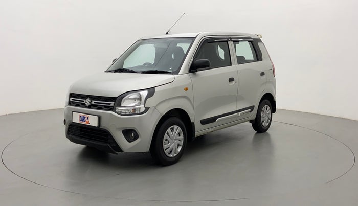 2019 Maruti New Wagon-R LXI CNG 1.0 L, CNG, Manual, 82,275 km, Left Front Diagonal