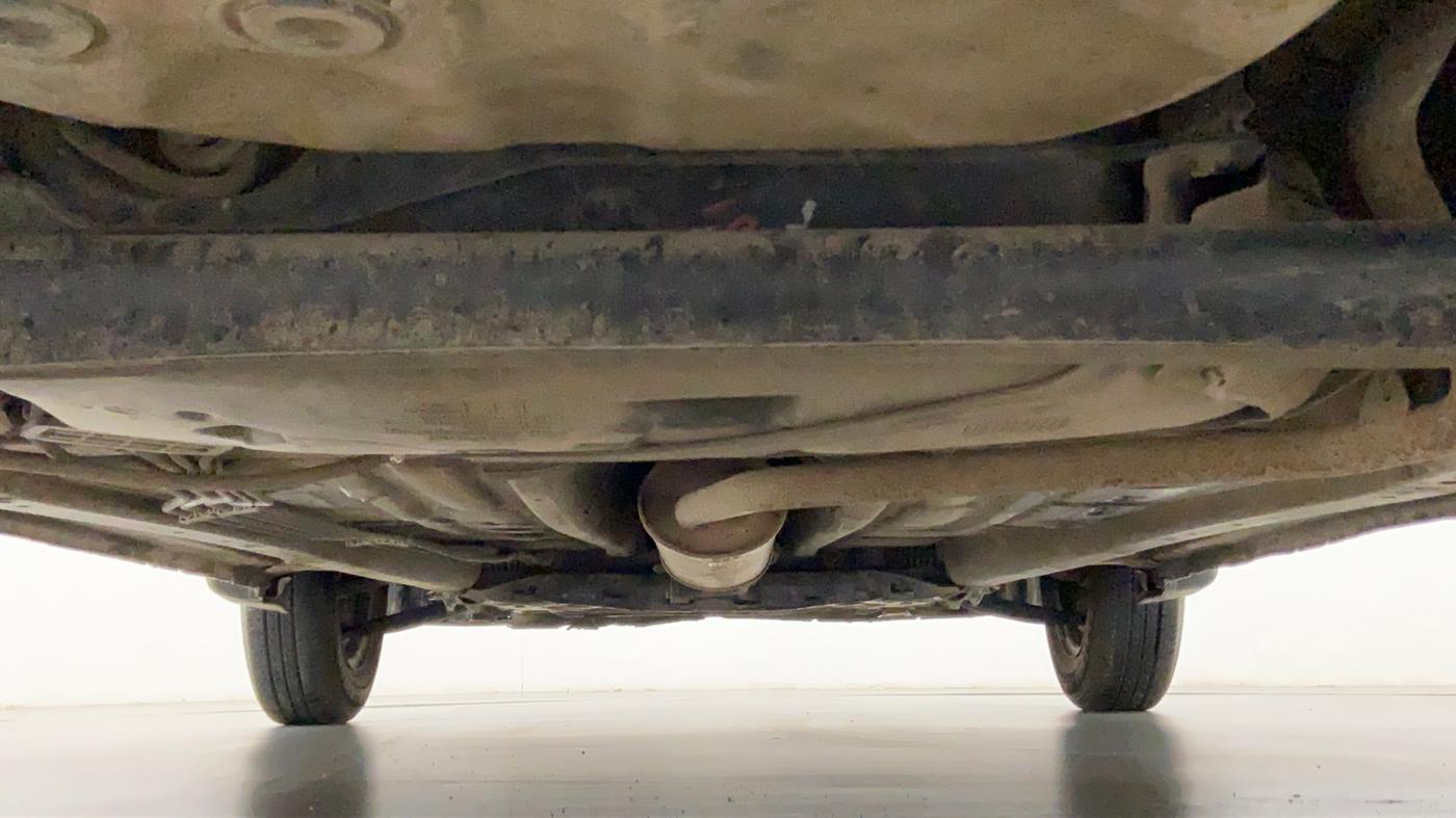 2019 Maruti New Wagon-R LXI CNG 1.0 L, CNG, Manual, 82,275 km, Rear Underbody