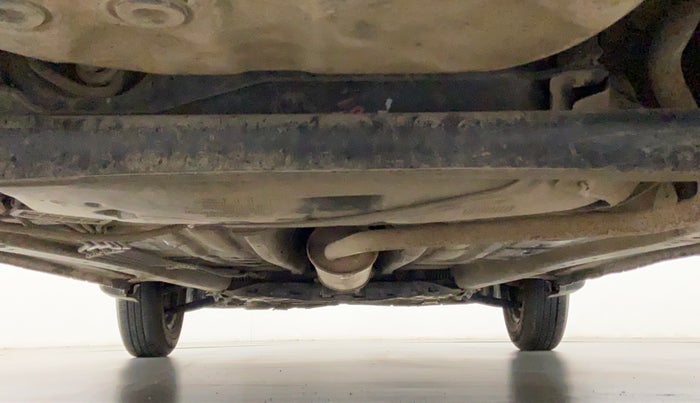 2019 Maruti New Wagon-R LXI CNG 1.0 L, CNG, Manual, 82,275 km, Rear Underbody