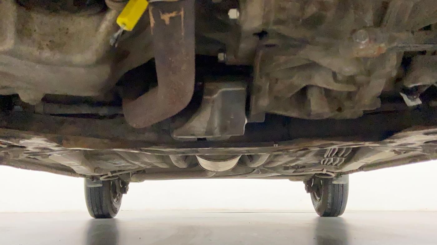 2019 Maruti New Wagon-R LXI CNG 1.0 L, CNG, Manual, 82,275 km, Front Underbody