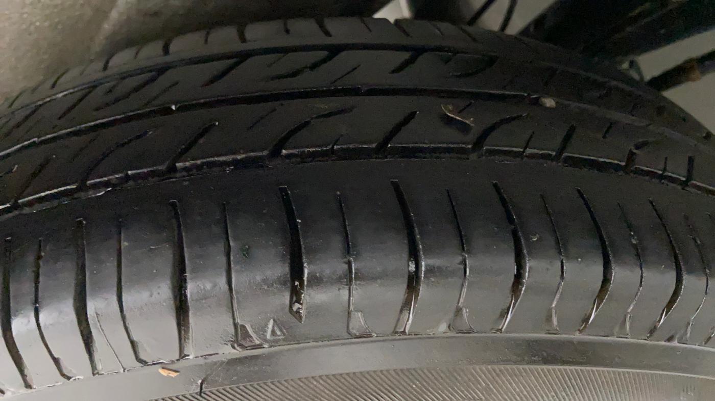 2019 Maruti New Wagon-R LXI CNG 1.0 L, CNG, Manual, 82,275 km, Left Rear Tyre Tread