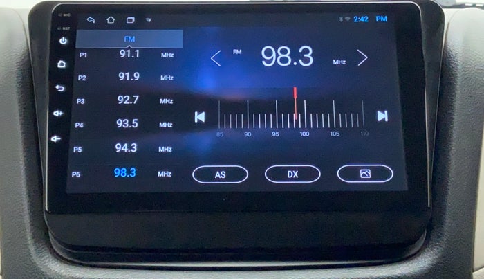 2019 Maruti New Wagon-R LXI CNG 1.0 L, CNG, Manual, 82,275 km, Infotainment System