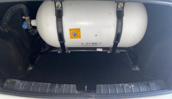 2022 Tata TIGOR XZ CNG, CNG, Manual, 69,987 km, Boot Inside