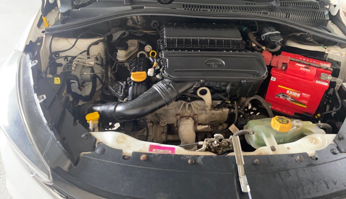2022 Tata TIGOR XZ CNG, CNG, Manual, 69,987 km, Engine View - Right