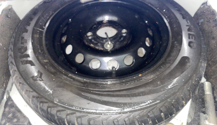 2022 Tata TIGOR XZ CNG, CNG, Manual, 69,987 km, Spare Tyre