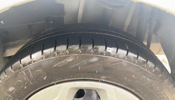 2022 Tata TIGOR XZ CNG, CNG, Manual, 69,987 km, Left Rear Tyre Tread