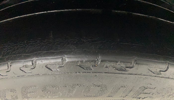 2017 Honda City 1.5L I-VTEC VX, Petrol, Manual, 1,10,764 km, Left Rear Tyre Tread