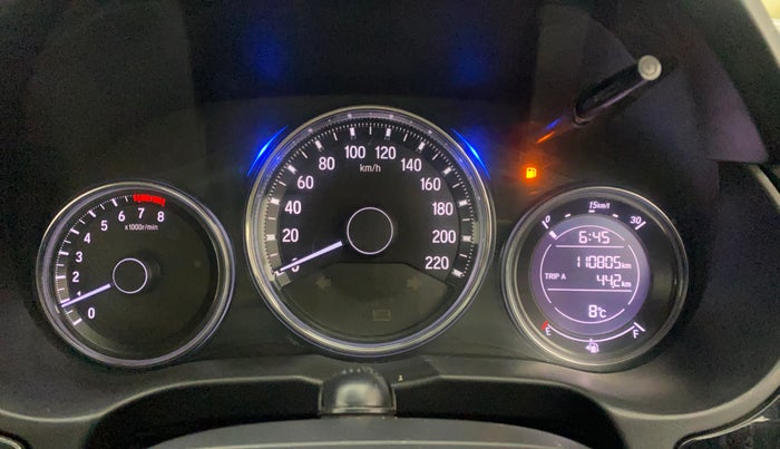 2017 Honda City 1.5L I-VTEC VX, Petrol, Manual, 1,10,764 km, Odometer Image