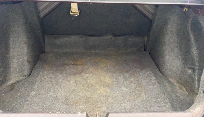 2017 Honda City 1.5L I-VTEC VX, Petrol, Manual, 1,10,764 km, Boot Inside