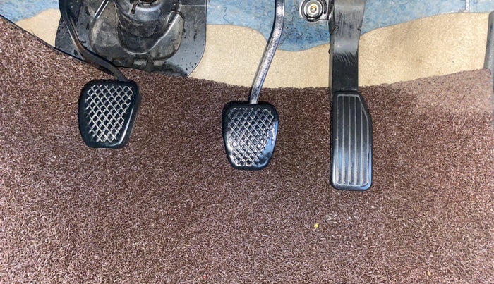 2017 Honda City 1.5L I-VTEC VX, Petrol, Manual, 1,10,764 km, Pedals