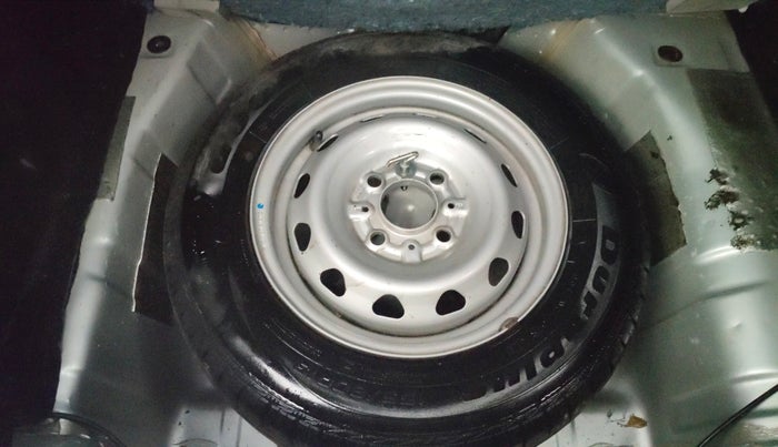 2018 Tata Tiago XZ PETROL, Petrol, Manual, 73,906 km, Spare Tyre