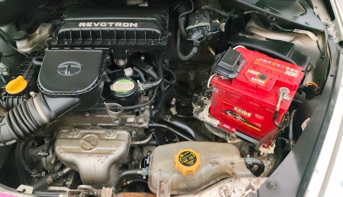 2018 Tata Tiago XZ PETROL, Petrol, Manual, 73,906 km, Engine View - Left
