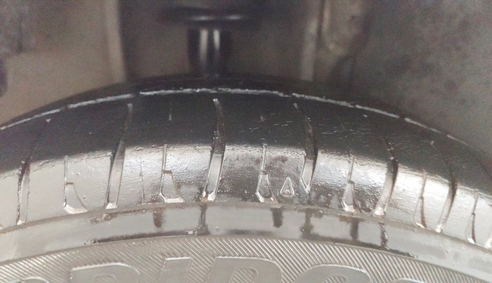 2018 Tata Tiago XZ PETROL, Petrol, Manual, 73,906 km, Right Rear Tyre Tread