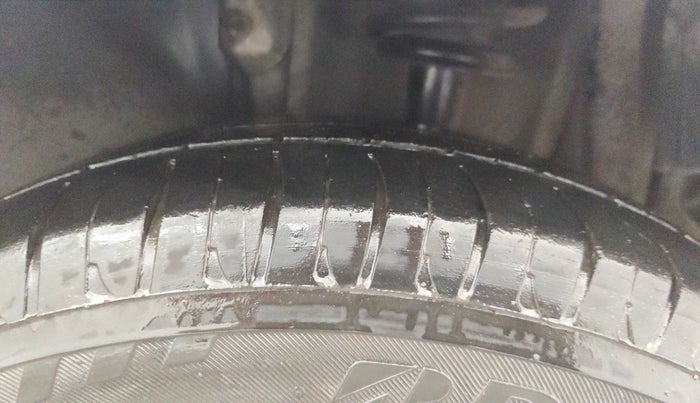 2018 Tata Tiago XZ PETROL, Petrol, Manual, 73,906 km, Left Rear Tyre Tread