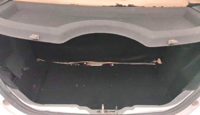 2018 Tata Tiago XZ PETROL, Petrol, Manual, 73,906 km, Boot Inside