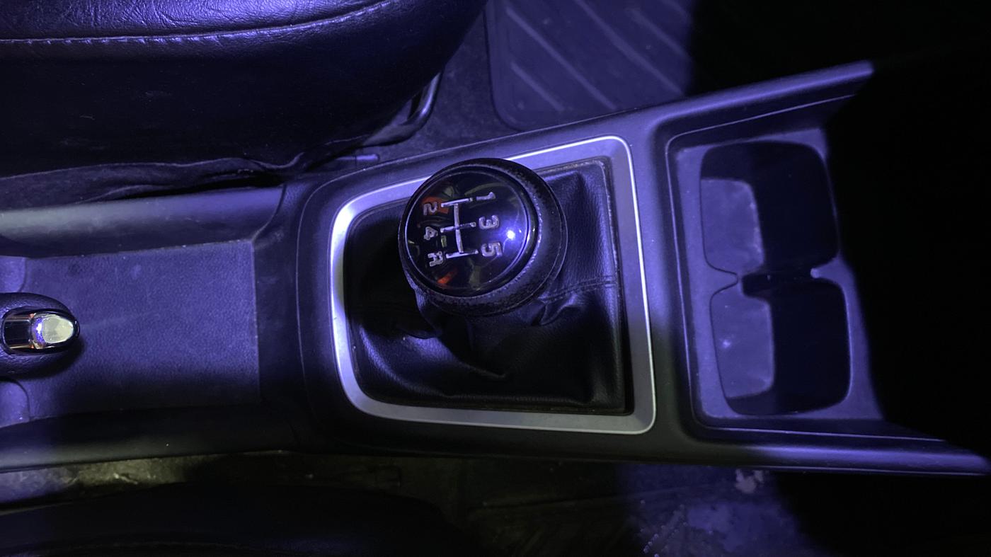 2021 Maruti Swift VXI, Petrol, Manual, 59,978 km, Gear Lever