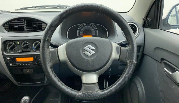 2015 Maruti Alto 800 VXI, Petrol, Manual, 89,979 km, Steering Wheel Close Up
