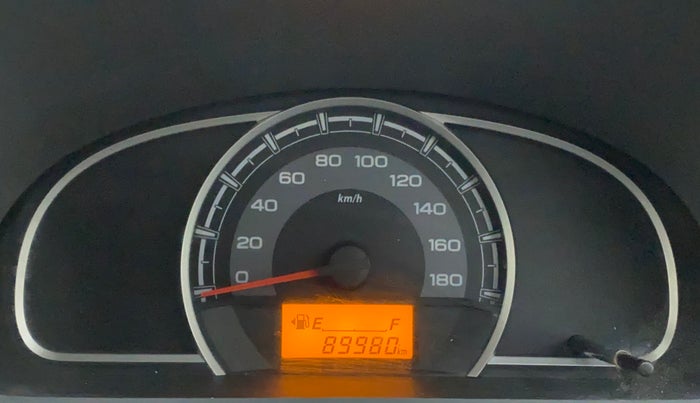 2015 Maruti Alto 800 VXI, Petrol, Manual, 89,979 km, Odometer Image
