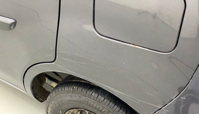 2015 Maruti Alto 800 VXI, Petrol, Manual, 89,979 km, Left quarter panel - Minor scratches