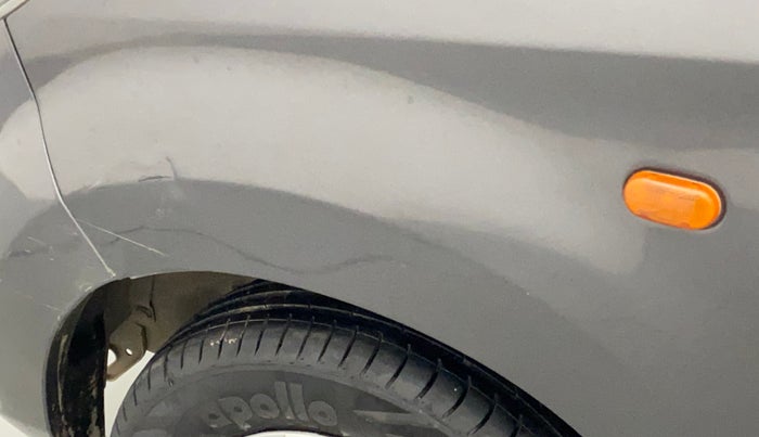 2015 Maruti Alto 800 VXI, Petrol, Manual, 89,979 km, Left fender - Minor scratches