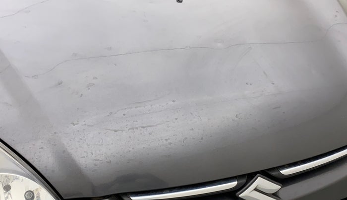 2015 Maruti Alto 800 VXI, Petrol, Manual, 89,979 km, Bonnet (hood) - Slightly dented
