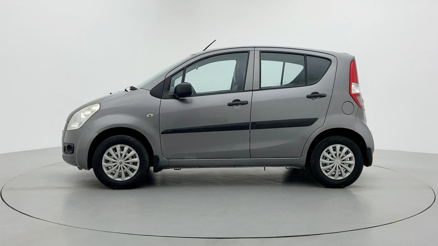 2010 Maruti Ritz LXI, Petrol, Manual, 78,158 km, Left Side