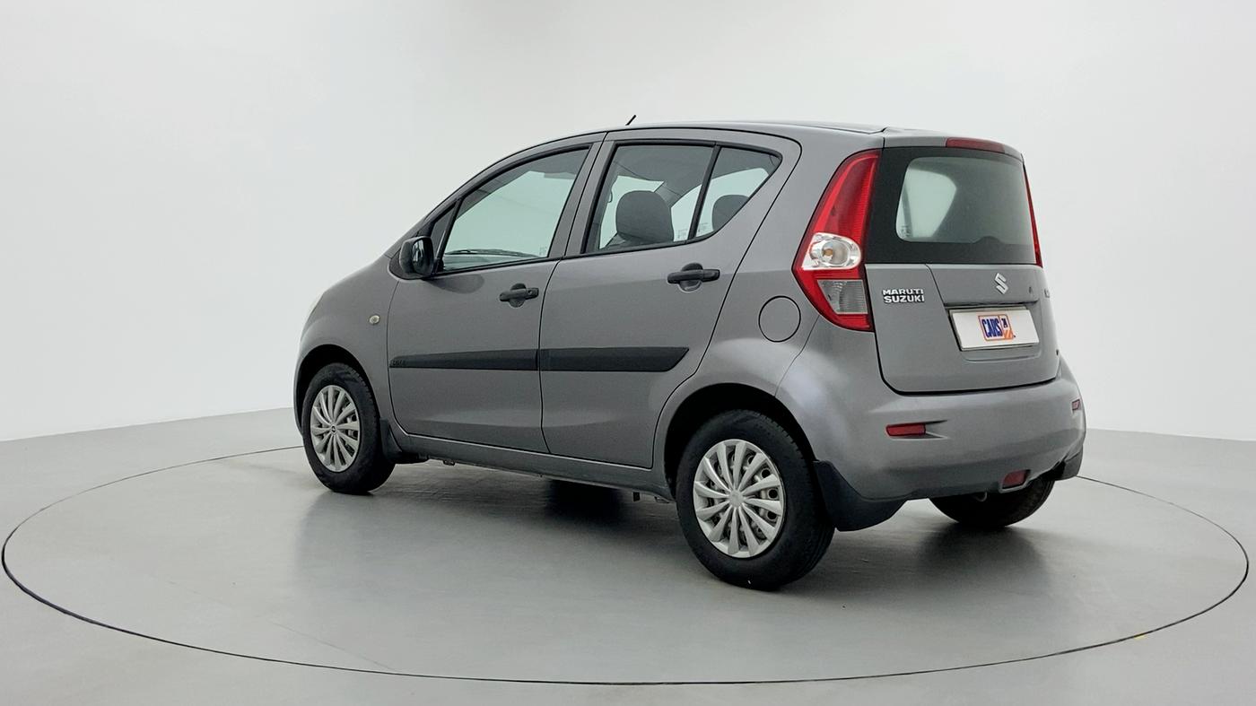 2010 Maruti Ritz LXI, Petrol, Manual, 78,158 km, Left Back Diagonal