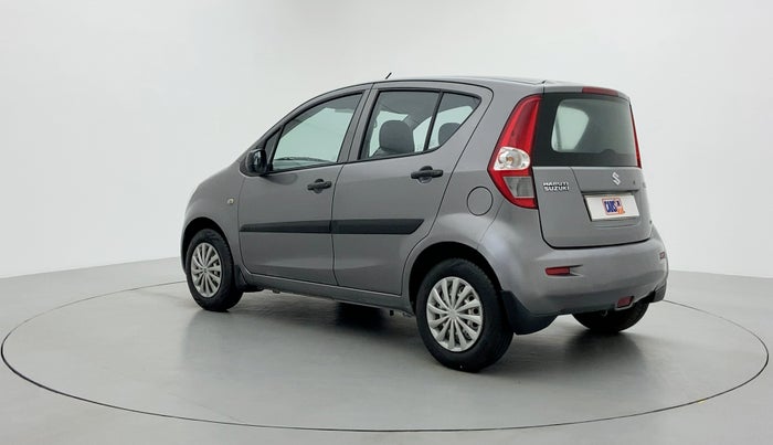 2010 Maruti Ritz LXI, Petrol, Manual, 78,158 km, Left Back Diagonal