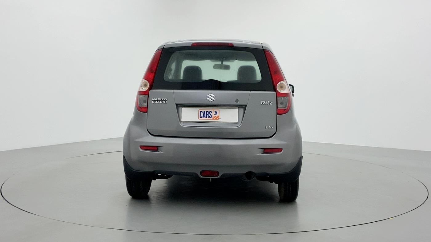 2010 Maruti Ritz LXI, Petrol, Manual, 78,158 km, Back/Rear