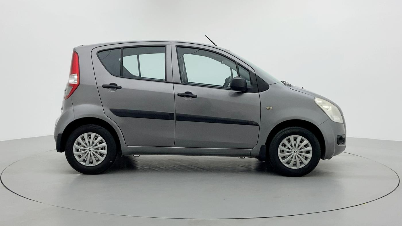 2010 Maruti Ritz LXI, Petrol, Manual, 78,158 km, Right Side View