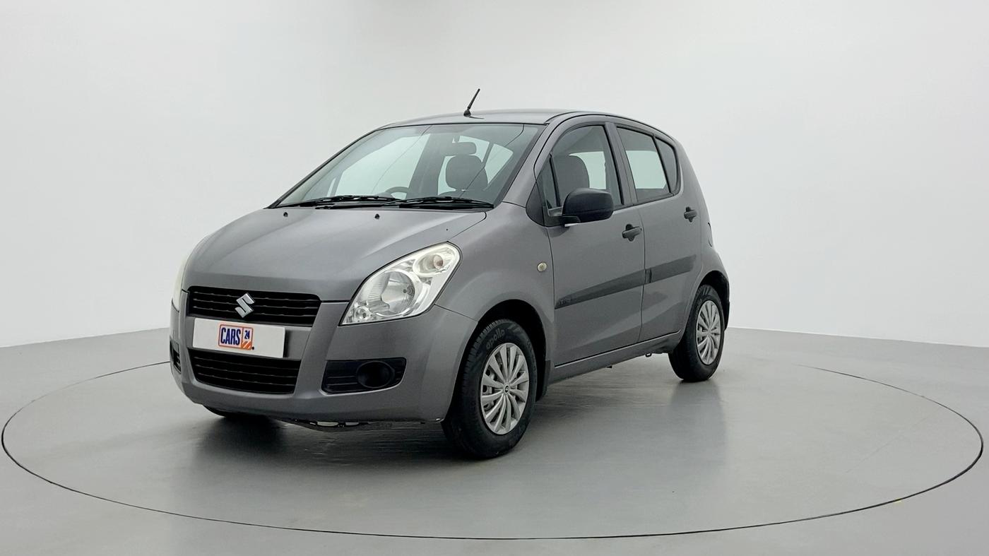 2010 Maruti Ritz LXI, Petrol, Manual, 78,158 km, Left Front Diagonal