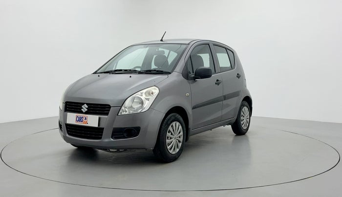 2010 Maruti Ritz LXI, Petrol, Manual, 78,158 km, Left Front Diagonal
