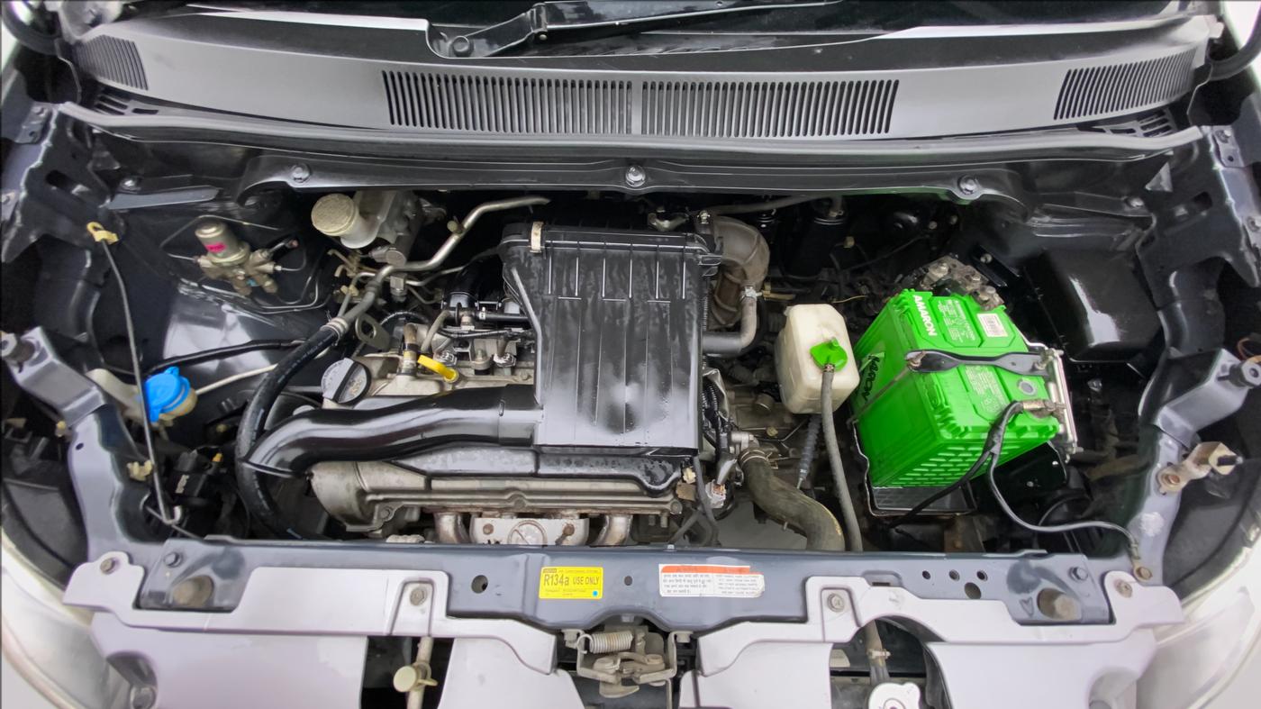 2010 Maruti Ritz LXI, Petrol, Manual, 78,158 km, Open Bonet