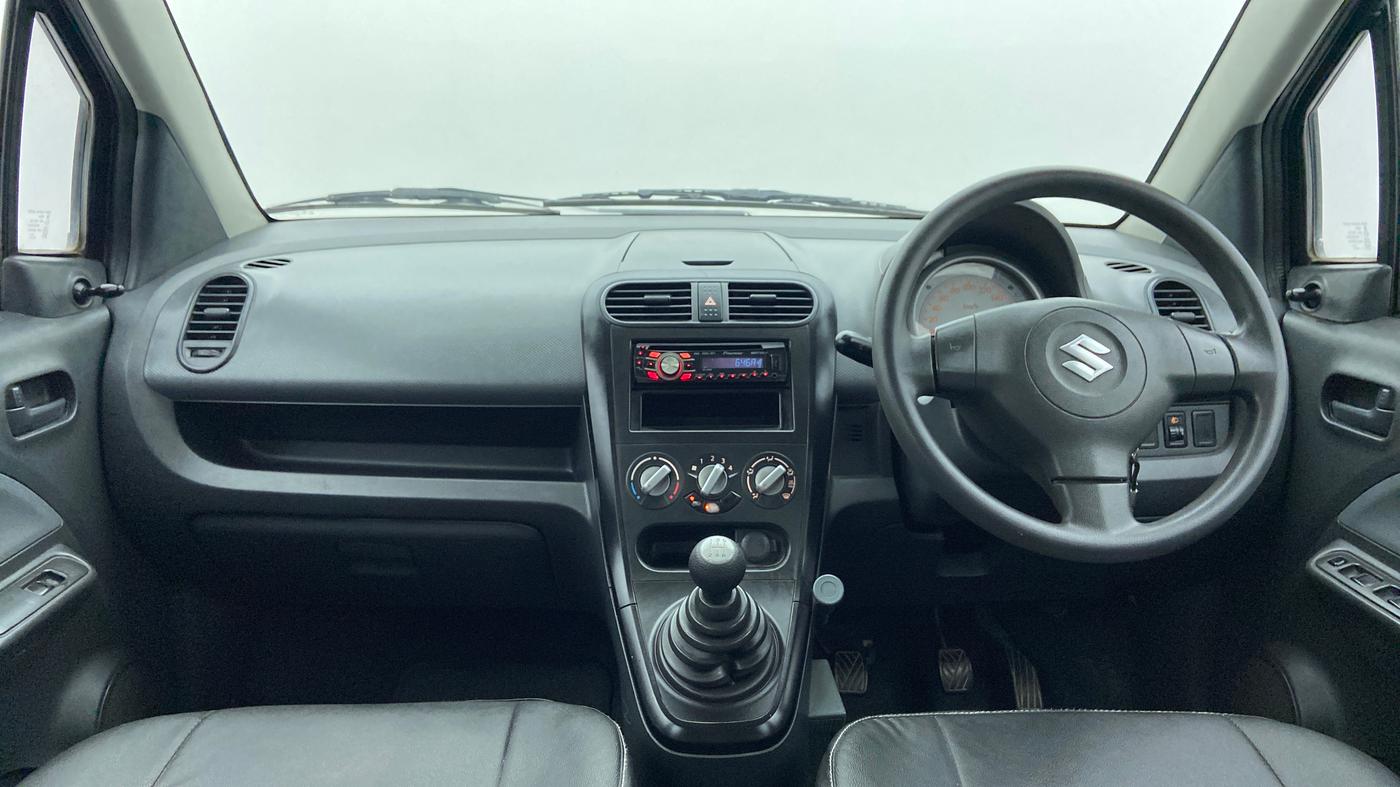 2010 Maruti Ritz LXI, Petrol, Manual, 78,158 km, Dashboard