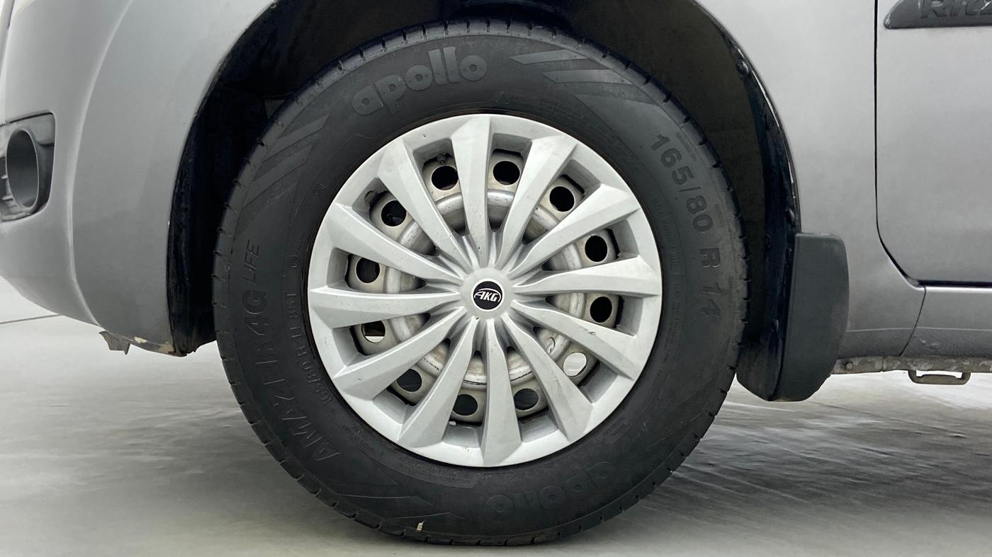 2010 Maruti Ritz LXI, Petrol, Manual, 78,158 km, Left Front Wheel