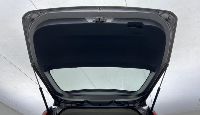 2010 Maruti Ritz LXI, Petrol, Manual, 78,158 km, Boot Door Open