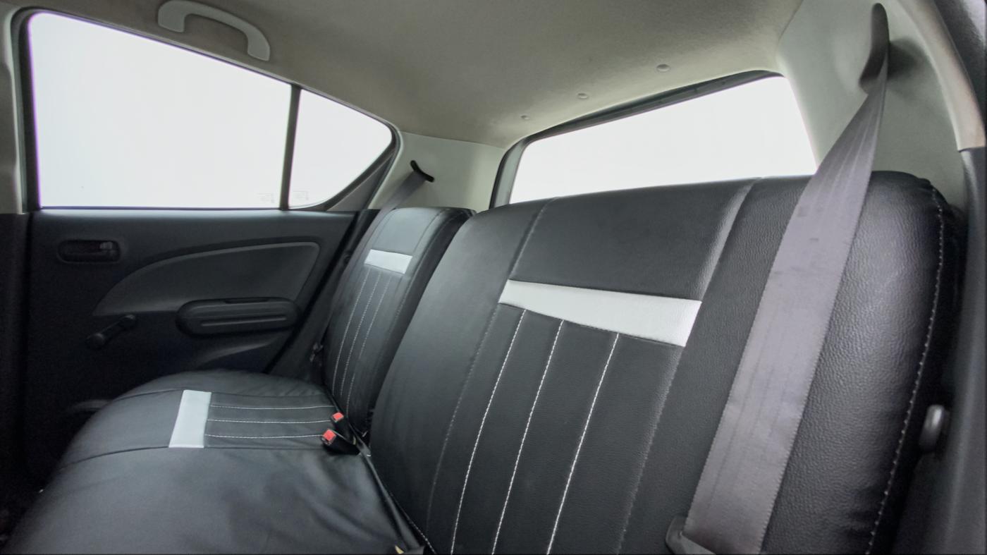 2010 Maruti Ritz LXI, Petrol, Manual, 78,158 km, Right Side Rear Door Cabin