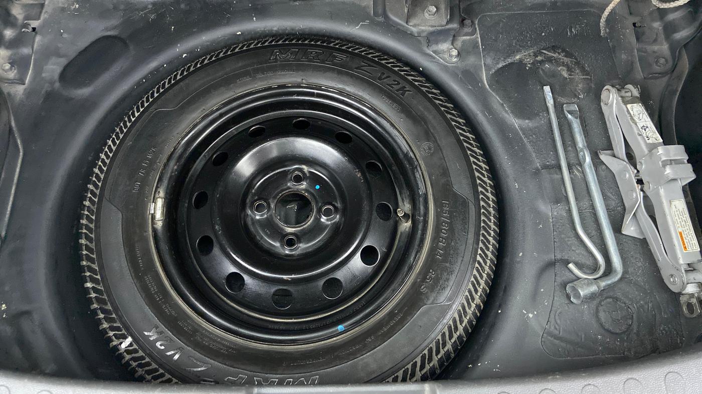 2010 Maruti Ritz LXI, Petrol, Manual, 78,158 km, Spare Tyre