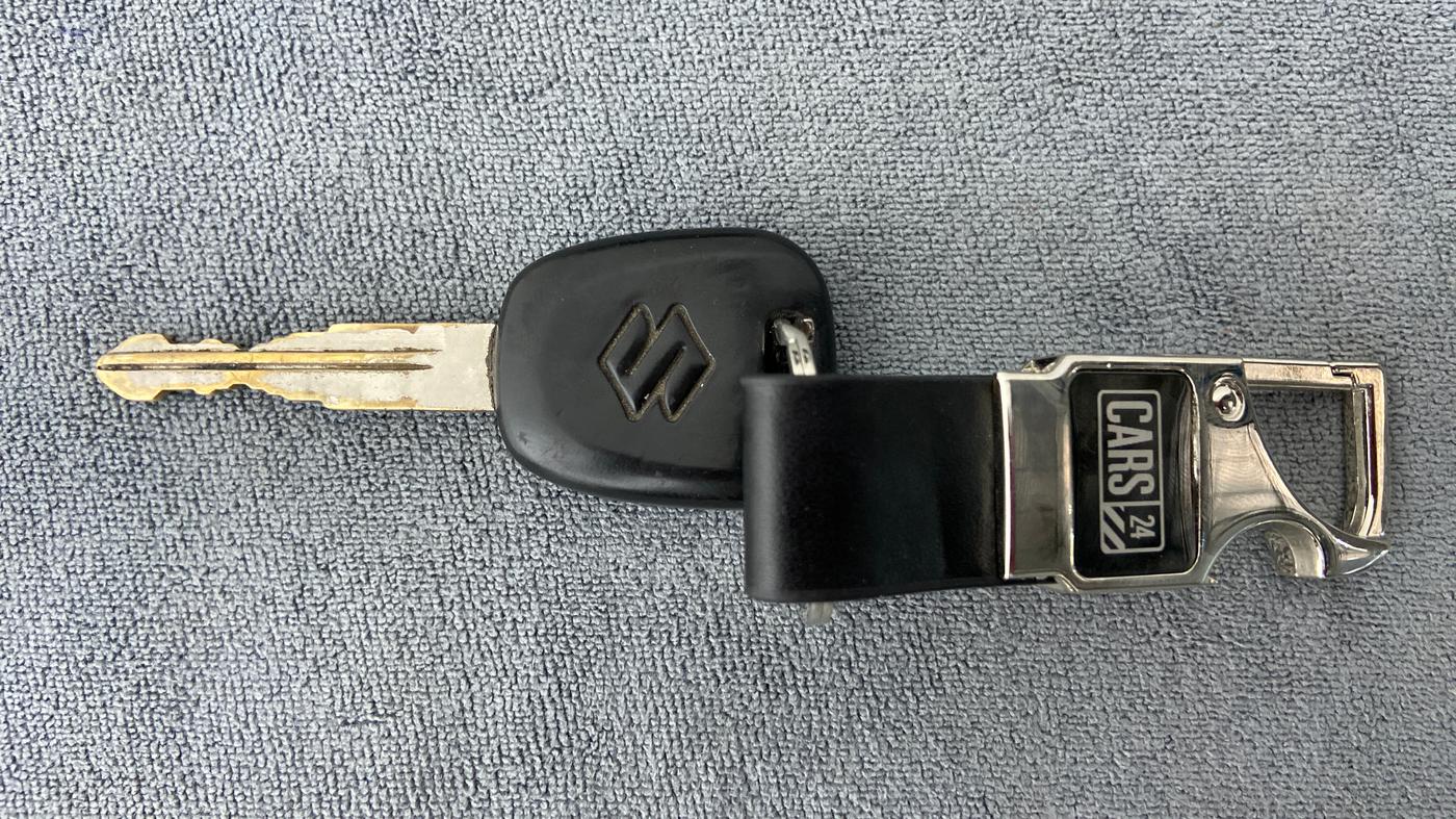 2010 Maruti Ritz LXI, Petrol, Manual, 78,158 km, Key Close Up