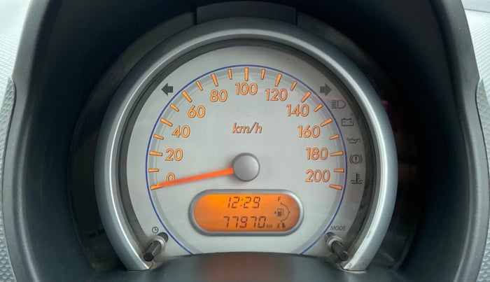 2010 Maruti Ritz LXI, Petrol, Manual, 78,158 km, Odometer Image