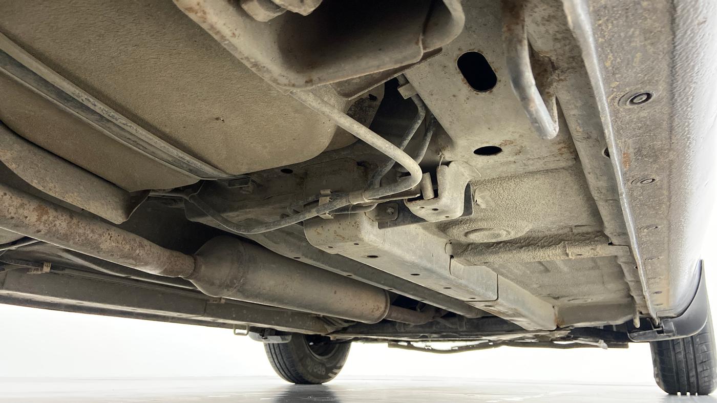 2010 Maruti Ritz LXI, Petrol, Manual, 78,158 km, Right Side Underbody
