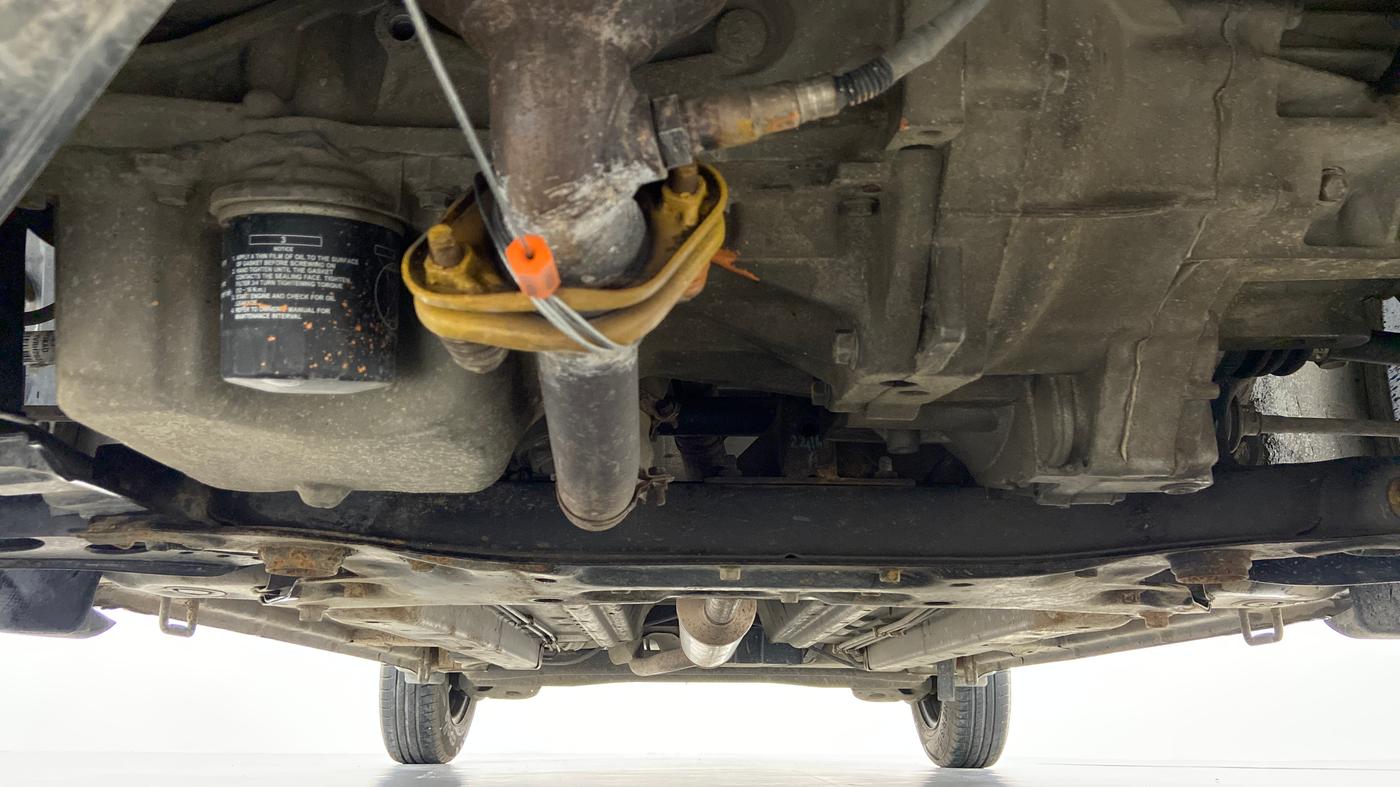 2010 Maruti Ritz LXI, Petrol, Manual, 78,158 km, Front Underbody