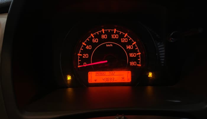 2022 Maruti New Wagon-R LXI CNG 1.0, CNG, Manual, 43,681 km, Odometer Image