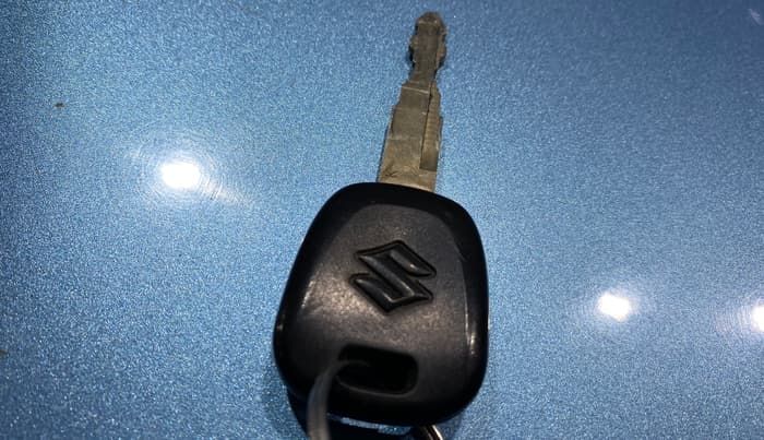 2022 Maruti New Wagon-R LXI CNG 1.0, CNG, Manual, 43,681 km, Key Close Up
